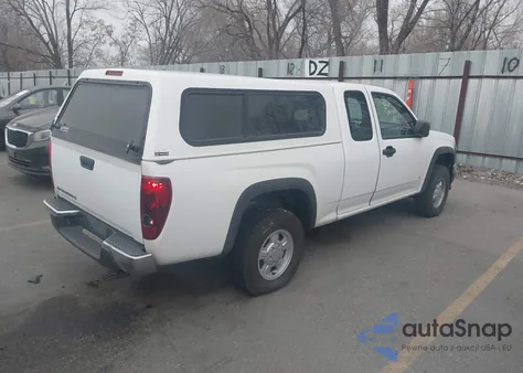 2007 Chevrolet Colorado Lt from USA, damaged, VIN 1GCDT19E278254219